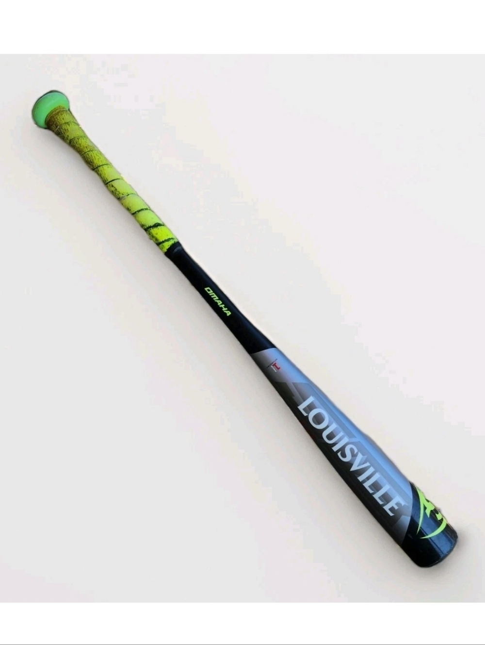 Louisville Slugger Omaha Alloy  Baseball  Bat (29")( 19oz.)(2  5/8")(-10)